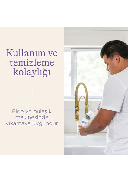 160 ml Biberon & NaturalWave® Biberon Emziği modelleri