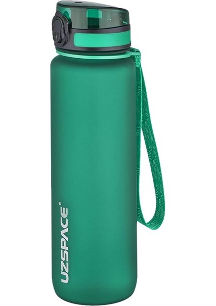 Büyük Boy 28 cm 1000 ml 1 Litre Tritan Su Matarası 14 Renk Fiftyfifty Softtouch