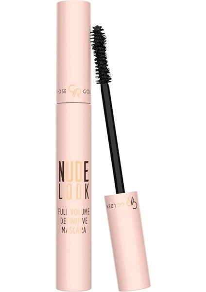 Rose Nude Look Full Volume Definitive Maskara