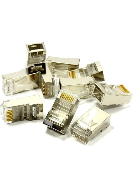 SL-M36 Rj-45 100LÜK Metal Ftp Jack