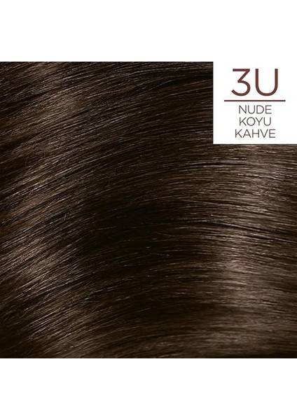 Parıs Excellence Creme Nude Renkler Saç Boyası - 3u Nude Koyu Kahve fiyatları