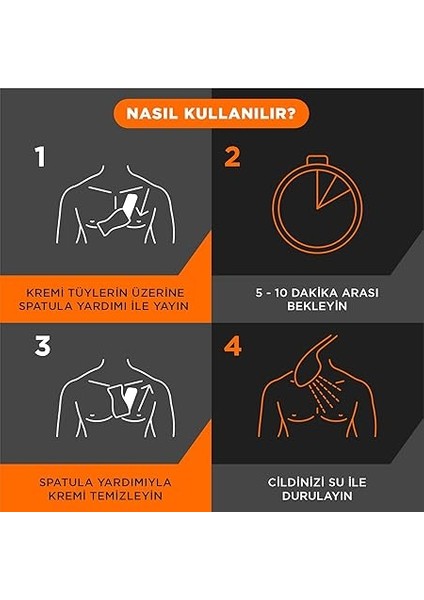 Men Tüy Dökücü Krem Erkeklere Özel Hassas Ciltler Için (1 x 200 Ml) fiyatları