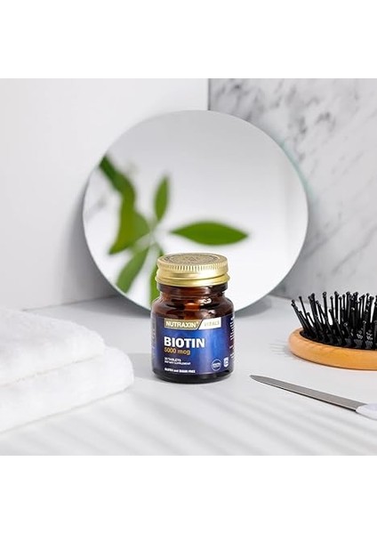 Vitals Biotin 5000 Mcg 30 Tablet Takviye Edici Gıda fiyatları