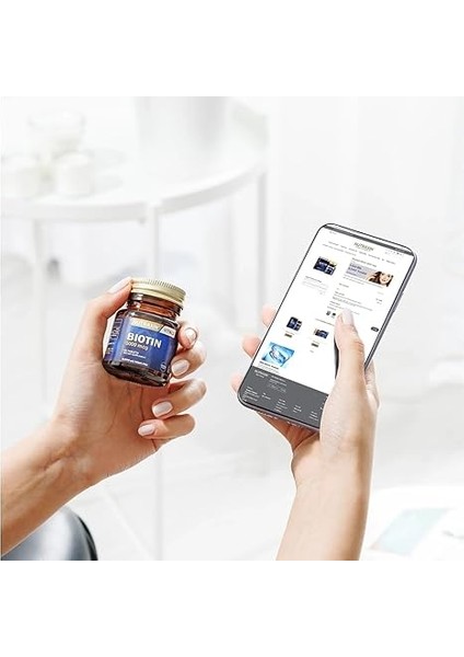 Vitals Biotin 5000 Mcg 30 Tablet Takviye Edici Gıda modelleri
