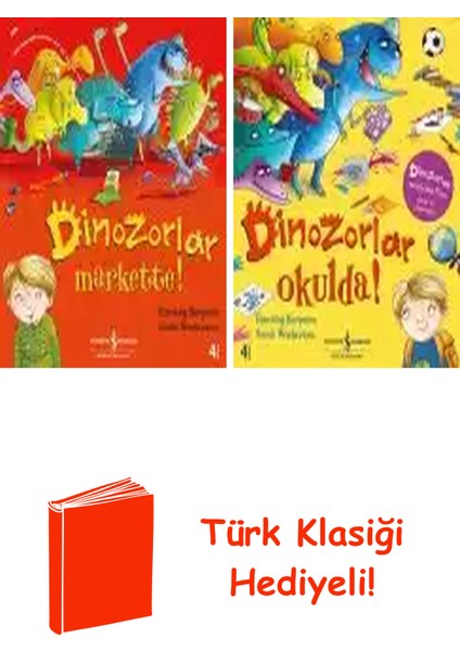 Timothy Knapman 2 Kitap Seti + Türk Klasiği Hediye