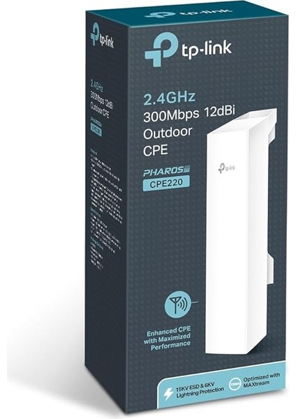 CPE220, 2.4ghz 300MBPS 12DBI Antenli Dış Mekan Cpe/access Point indirimleri