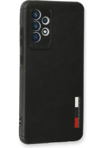 Litae Trend Bfs Samsung Galaxy A73 5g Kılıf Loop Deri Silikon - Siyah modelleri