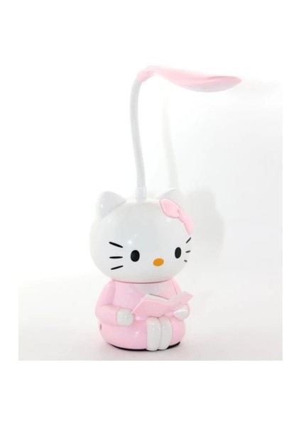 Hello Kitty Masa Lambası