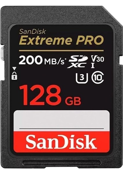 Extreme Pro 128GB 200MB/S Sdxc Hafıza Kart TYBXK3EORLB4HKIJ62