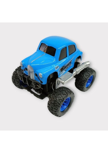 Çek Bırak Cross Buggy Araba - Mavi
