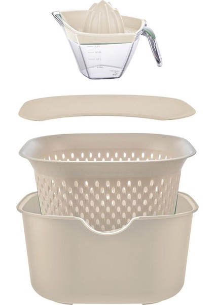 Süzgeçli 5 Parça Set fiyatları