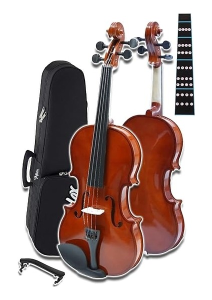 CVL-741-TYS Profesyonel 1/4 Çocuk Kemanı Seti 6-8 Yaş (Yastık Tel Çanta Yay Susturucu Reçine) fırsatları