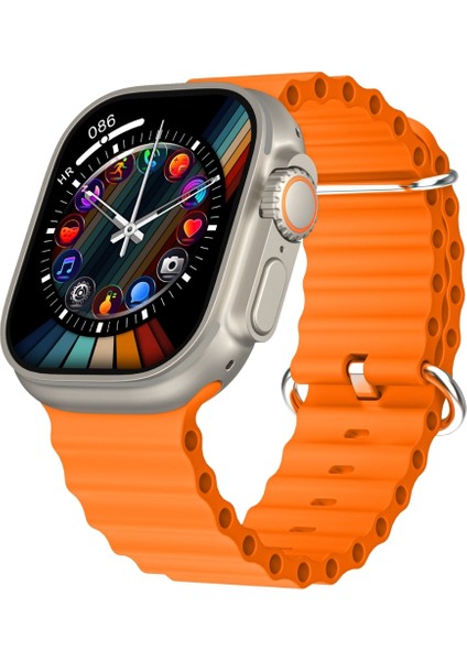 HK10 Ultra 3 49MM Amoled Ekran Yapay Zeka Destekli Yeni Nesil Özelliklere Sahip Akıllı Saat