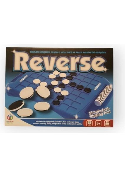 Hed Reversi Plastik 220