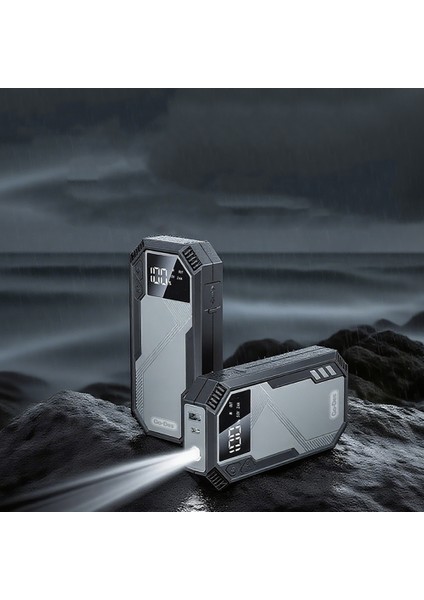 Go Des GD-B635 LED Işıklı Araç Akü Acil Durum Takviye Güç Kaynağı 12V Siyah indirimleri