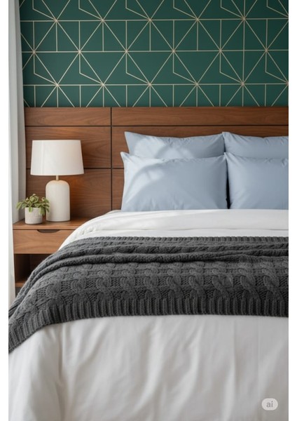 8 Adet 50X70CM Renkli Kapaklı Lüks Yastık Kılıfı, Pamuklu Yastık Kılıfı, Yastık Şiltesi