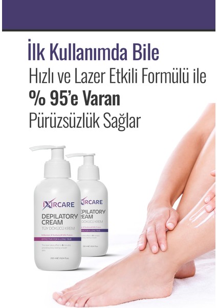 Lazer Etkili Tüy Dökücü ve Azaltıcı Krem, Tüm Cilt Tipleri, 250 ml modelleri