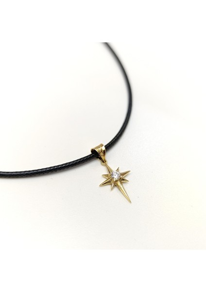 Kuzey Yıldızı Kolye 14 Ayar Altın Hd Videolu fırsatları