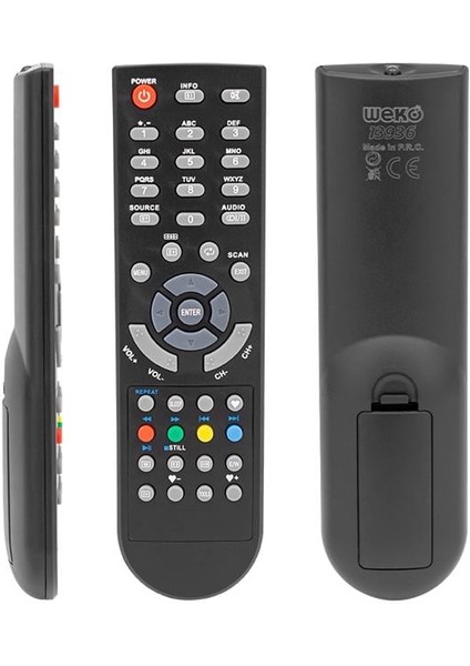 32F82-42LED7-22LED9 Lcd-Led Tv Kumandası