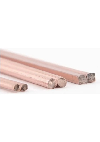 Bakır Kaynak Teli 3mm Çap Boy 50CM (1ADET)