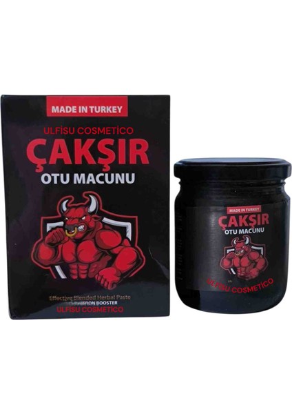 Çakşır Otu Macunu 300 gr - Ulfisu Cosmetico Mega Güç Ginsengli Çakşır Macunu