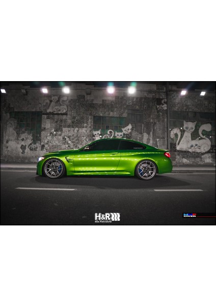 Bmw F82 M4 Coupe H&r Spor Yay -40MM fırsatları