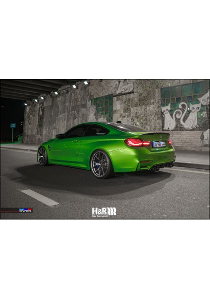 Bmw F82 M4 Coupe H&r Spor Yay -40MM indirimleri