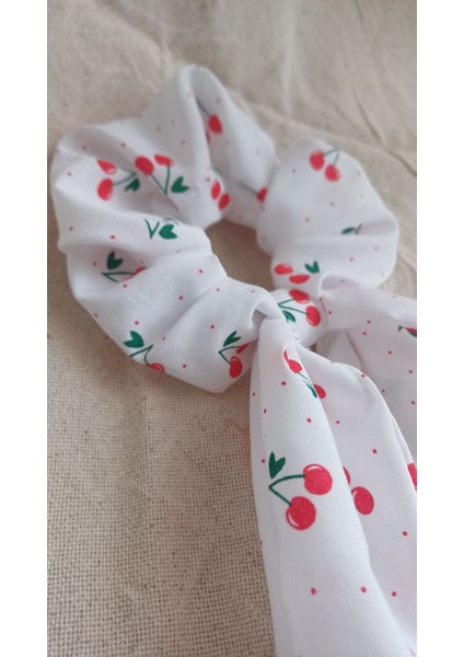 Kirazlı Saç Tokası