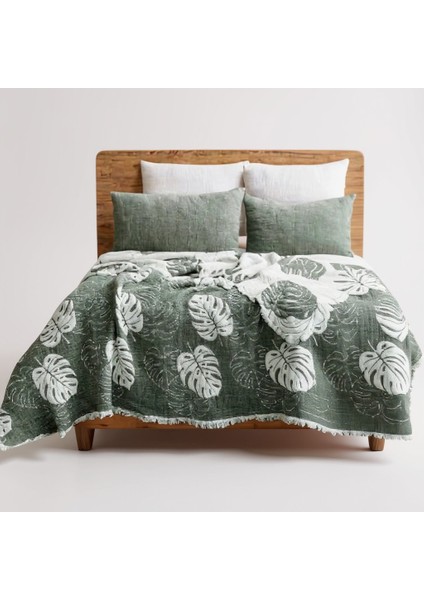 Forest Yatak Örtüsü Seti – %100 Pamuk, Nefes Alabilir ve Yumuşak Dokulu