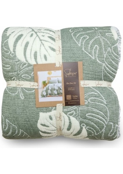 Forest Yatak Örtüsü Seti – %100 Pamuk, Nefes Alabilir ve Yumuşak Dokulu fiyatları