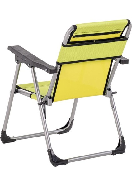 Katlanır Çocuk Kamp Sandalyesi - Argeus Rock Junior - Lime Yeşili (J-03) fiyatları