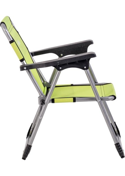 Katlanır Çocuk Kamp Sandalyesi - Argeus Rock Junior - Lime Yeşili (J-03) modelleri