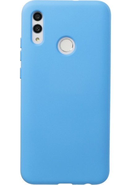 Huawei P Smart 2019 Kadife Dolgulu Lansman Silikon Kılıf Rcv/nano Lansman