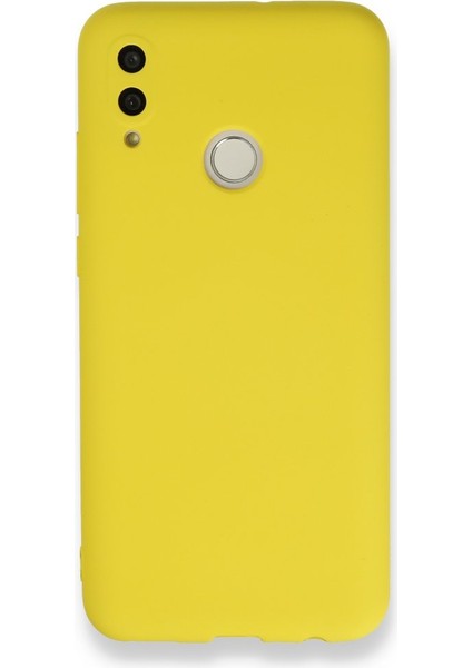 Huawei P Smart 2019 Kadife Dolgulu Lansman Silikon Kılıf Rcv/nano Lansman