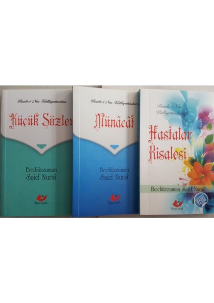 Risale-I Nur Külliyatından Cep Boy Kitap Seti