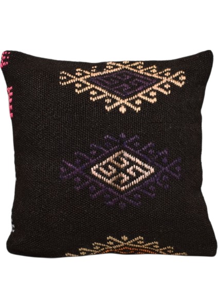 El Dokuma Kilim Kırlent Yastık Kılıfı 0221 - Yeni - Çok Renkli fiyatları