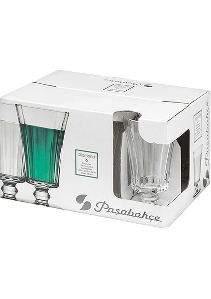 Diamond Su/likör Bardağı, 120 Ml, 6 Parça modelleri