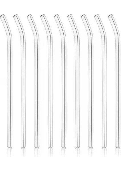 cam pipet, 6'lı eğimli cam pipet