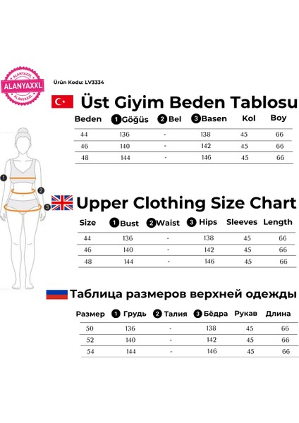 Büyük Beden Çiçek Kuş Baskılı Taşlı Kapri Kol Bluz