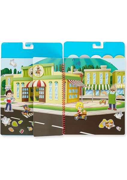 &amp; Doug Paw Patrol Yeniden Kullanılabilir Çıkartma Defteri - Macera Koyu fırsatları