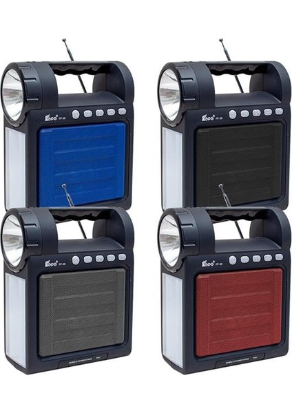 Fp-26 Usb-Sd-Fm-Bluetooth Destekli Fenerli Taşınabilir Hoparlör modelleri