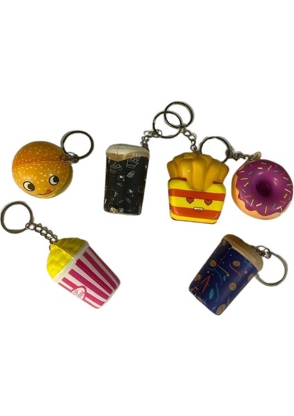 Sukuşi Anahtarlık Karışık - 2 Adet