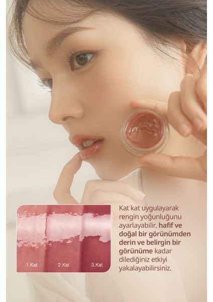 Yoğun Parlaklık Sunan, Meyve Renklerinde Kavanozda Dudak Balmı Dasıque Fruity Lip Jam 13 Cranberry