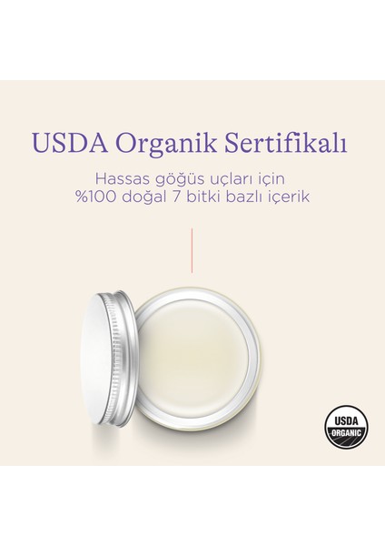 Organik Göğüs Ucu Balmı 60 ml modelleri