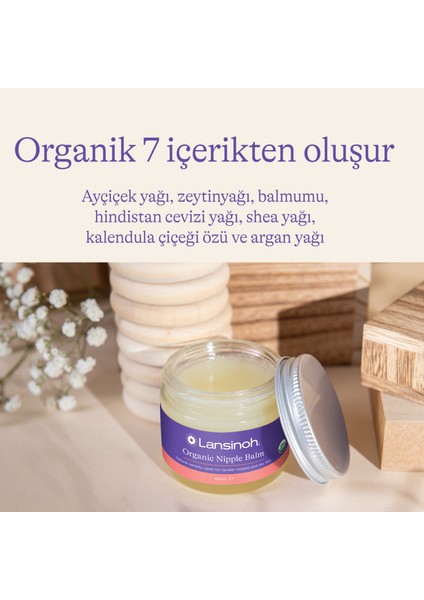 Organik Göğüs Ucu Balmı 60 ml fırsatları