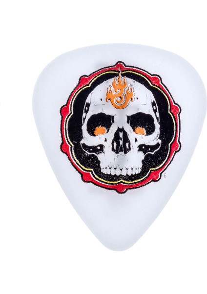 BL40 Alan Forbes Blackline Flame Skull Pena (0.60 Mm)