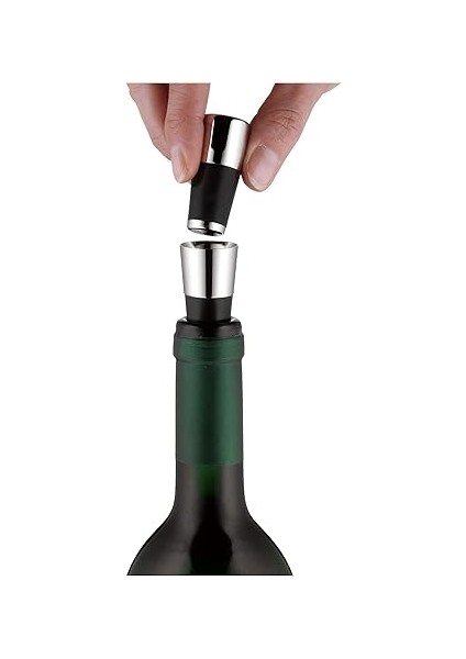 Vino Çelik Şarap Dekanteri &amp; Tıpası fiyatları