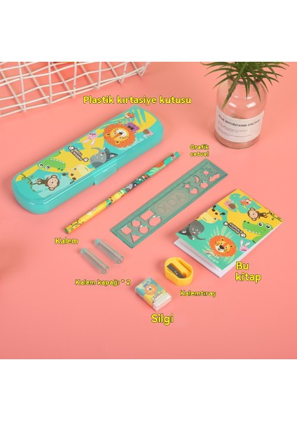Sevimli Hayvan Öğrenme Kırtasiye Seti Kutusu (Yurt Dışından) fiyatları