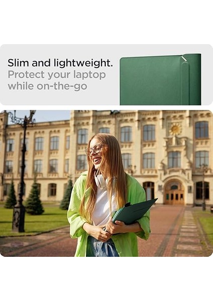 14'' MacBook &amp; Notebook Laptop Taşıma Çantası Valentinus S Sleeve Jeju Green - AFA06423 fiyatları