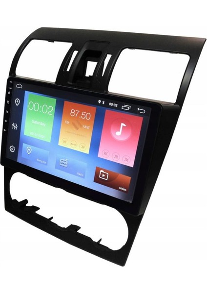 Subaru Forester Android Multimedya Sistemi 6-128 MYWAY(2015-2018) modelleri